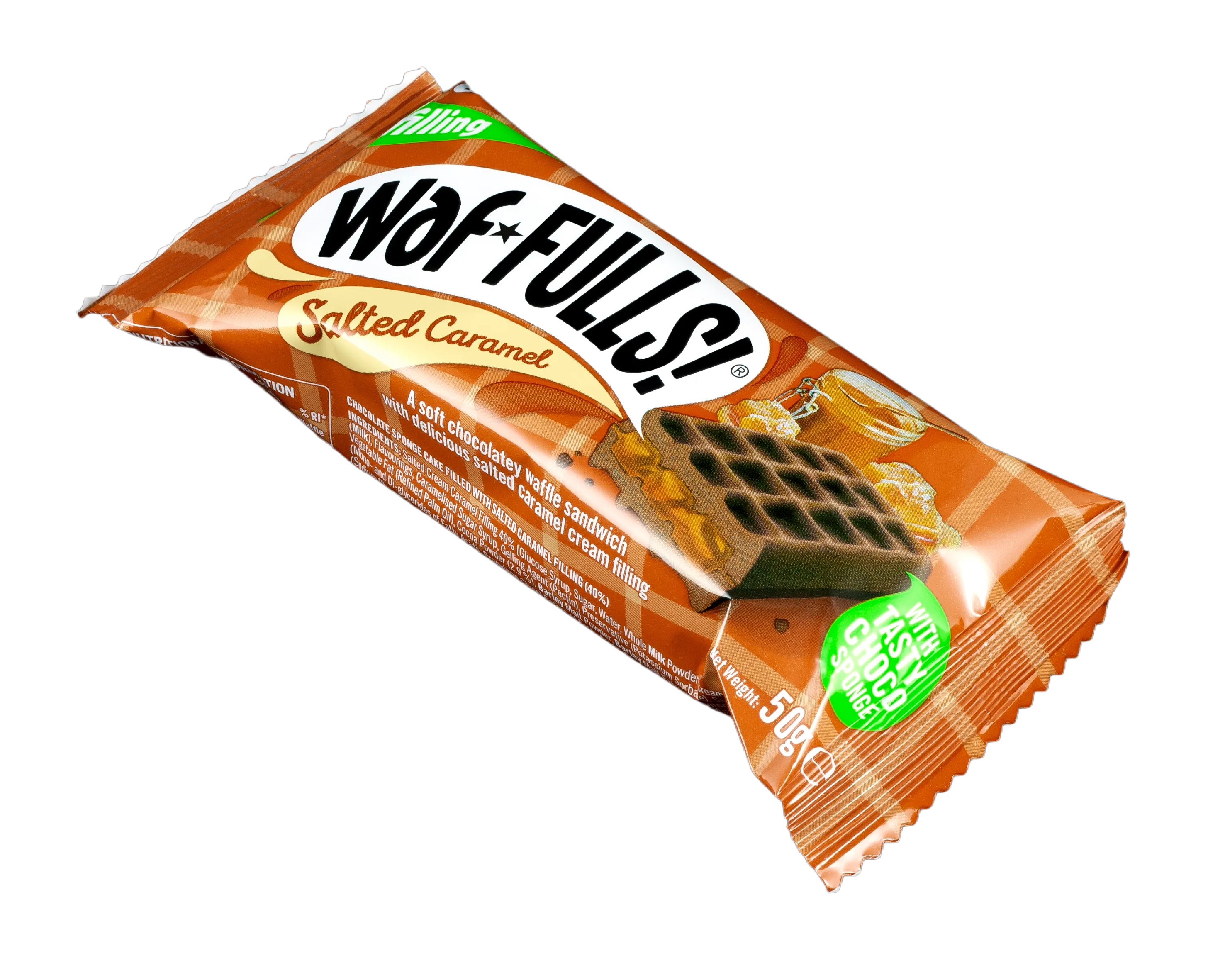 Salted Caramel Waffulls