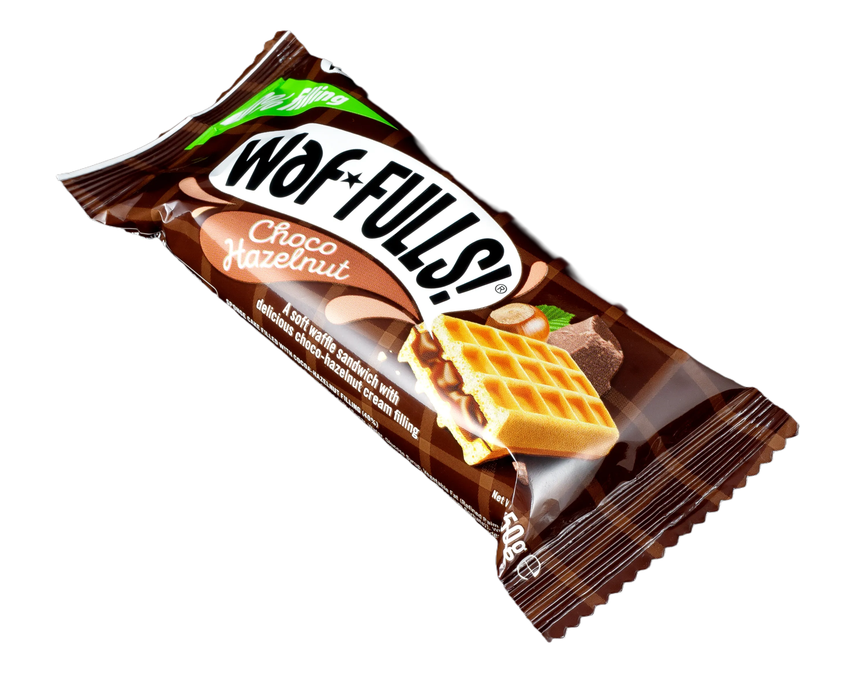 Choco Hazelnut Waffulls