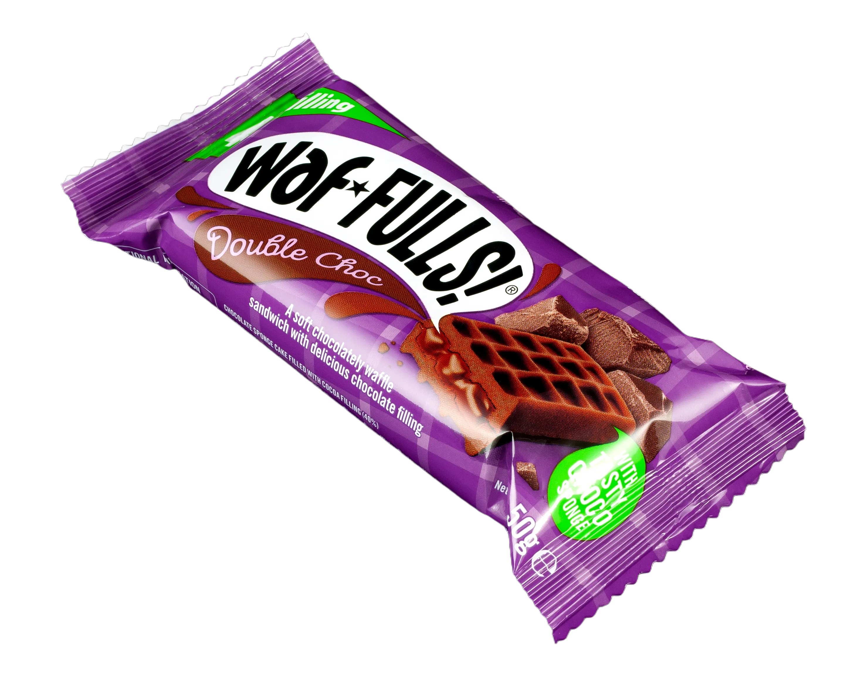 Double Choc Waffulls