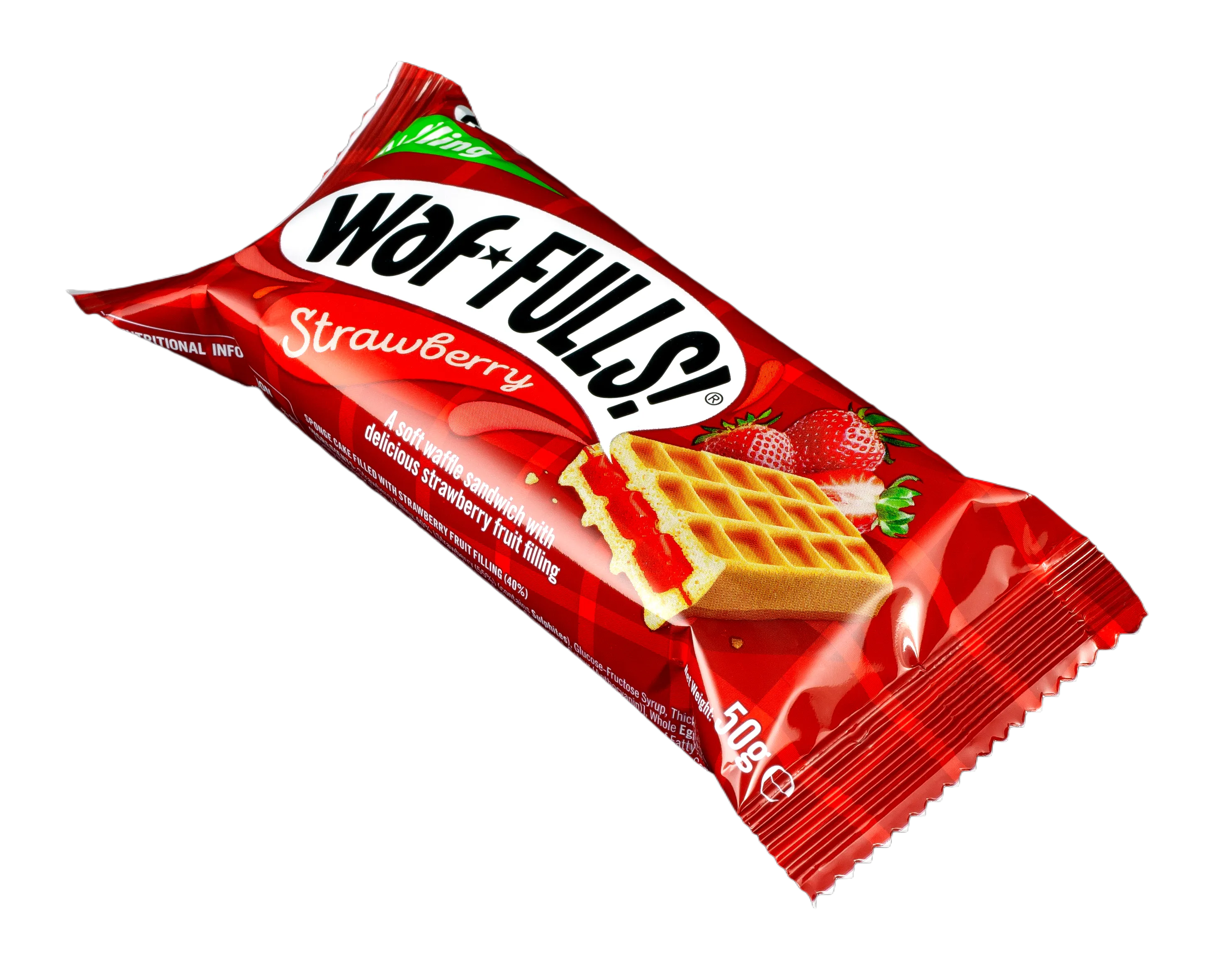 Strawberry Waffulls